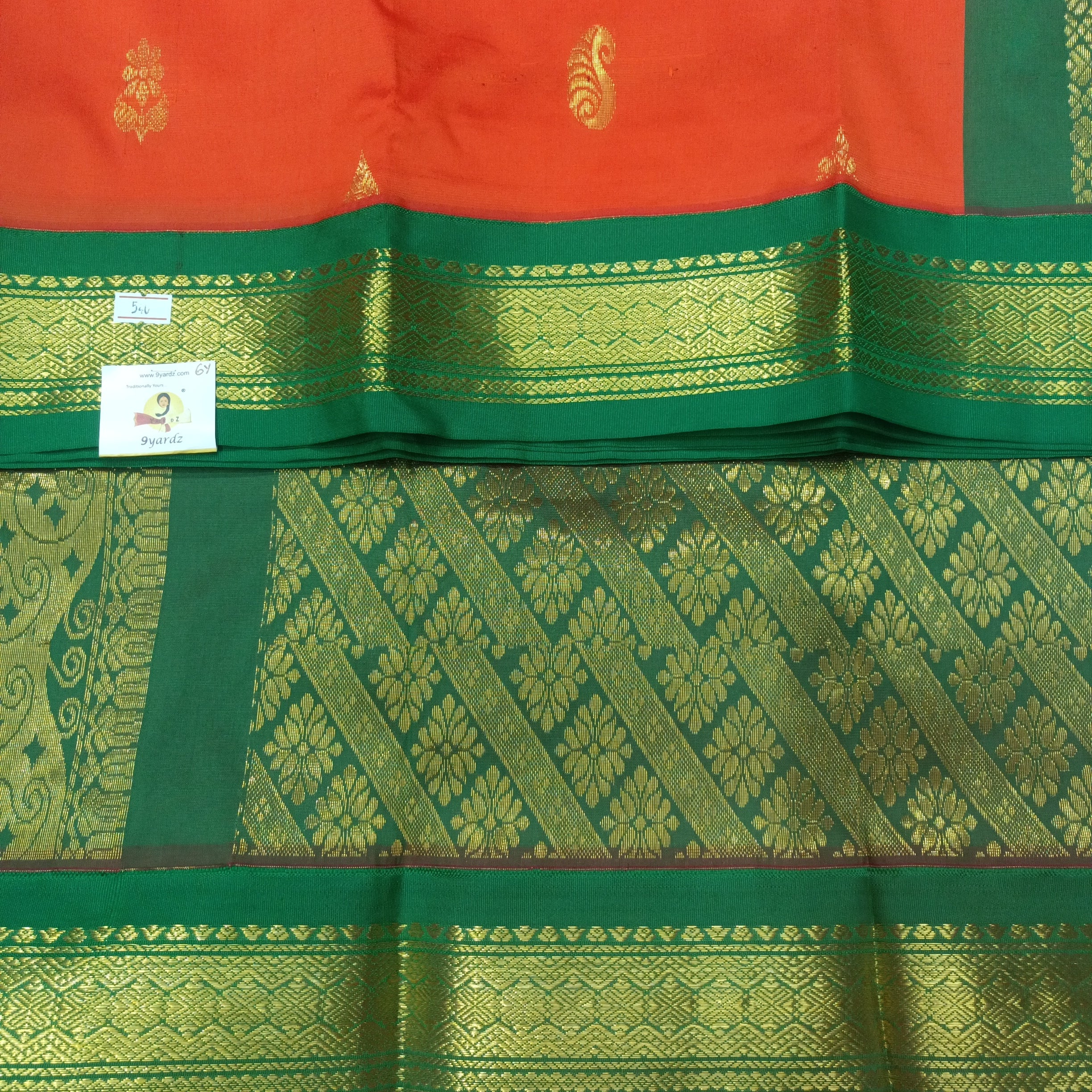 Rich Poly Silk 6yardz