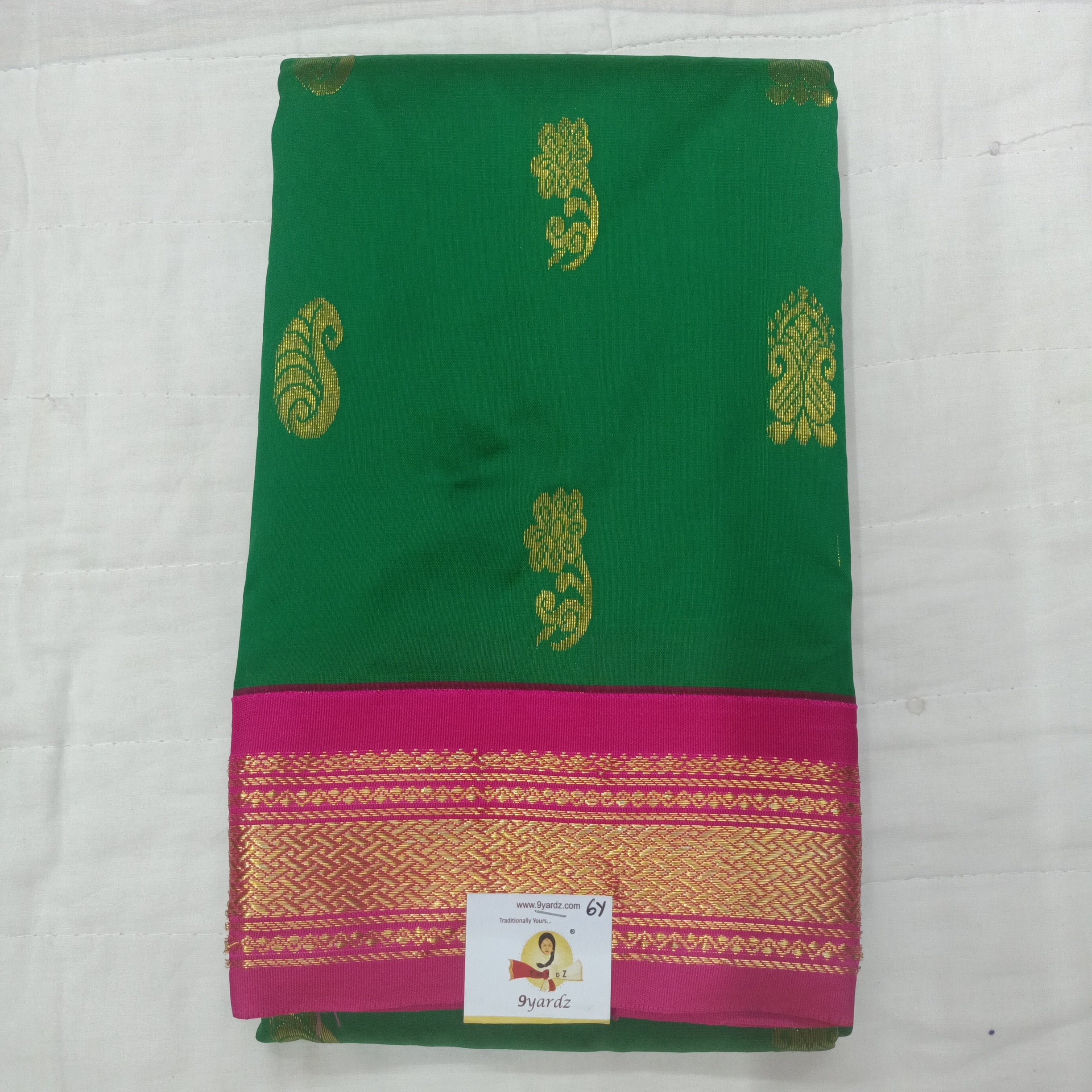 Rich Poly Silk 6yardz