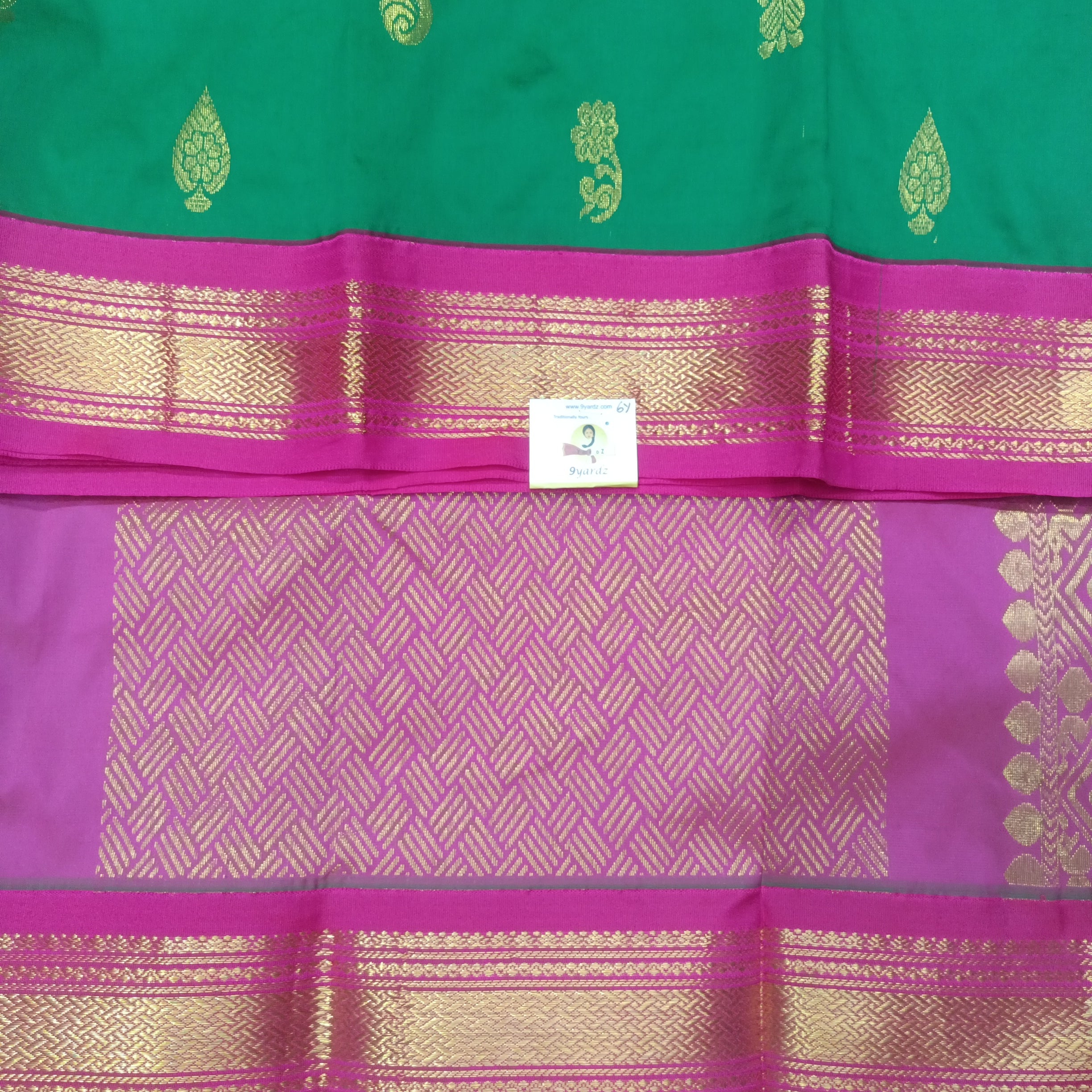 Rich Poly Silk 6yardz