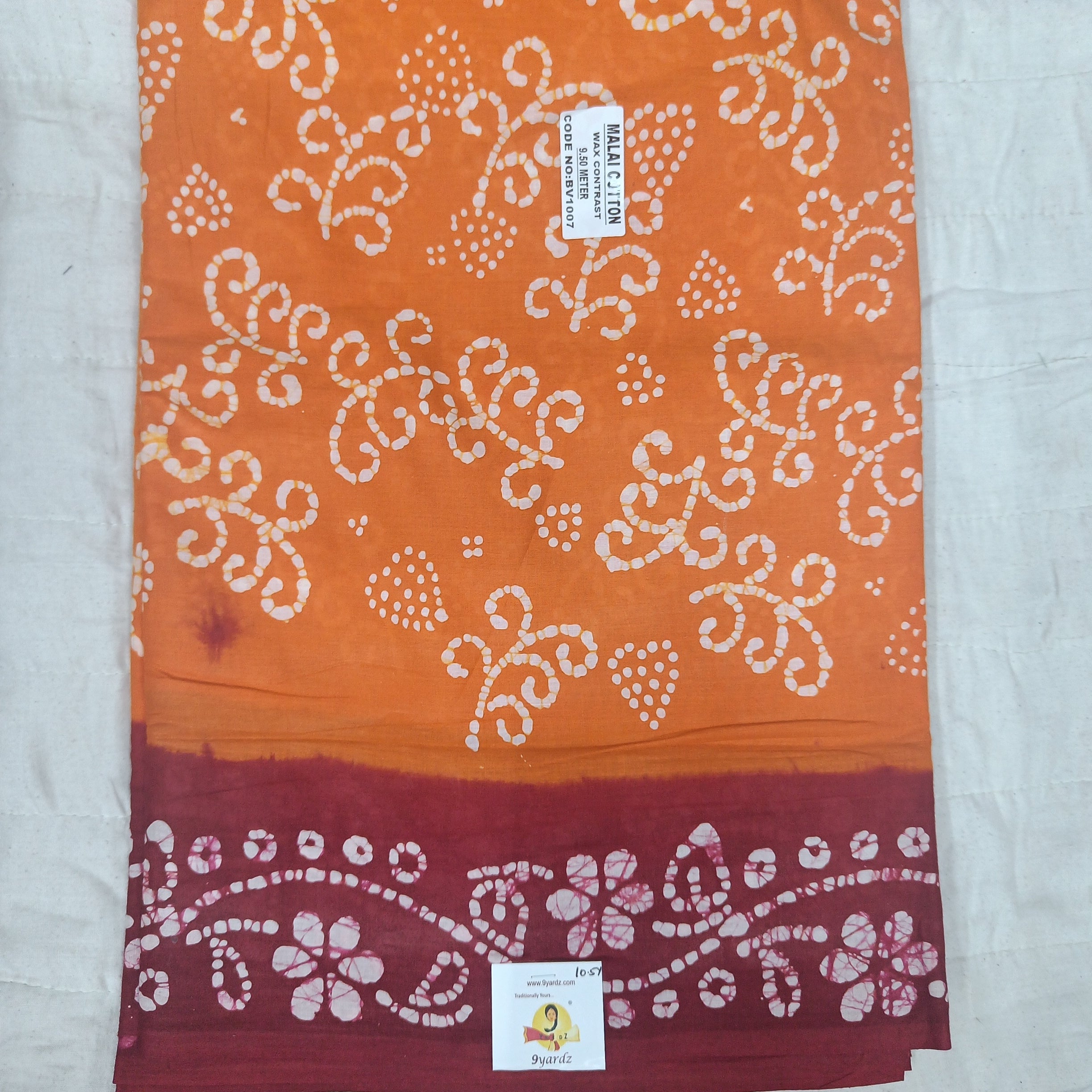 Mercirised cotton Madisar
