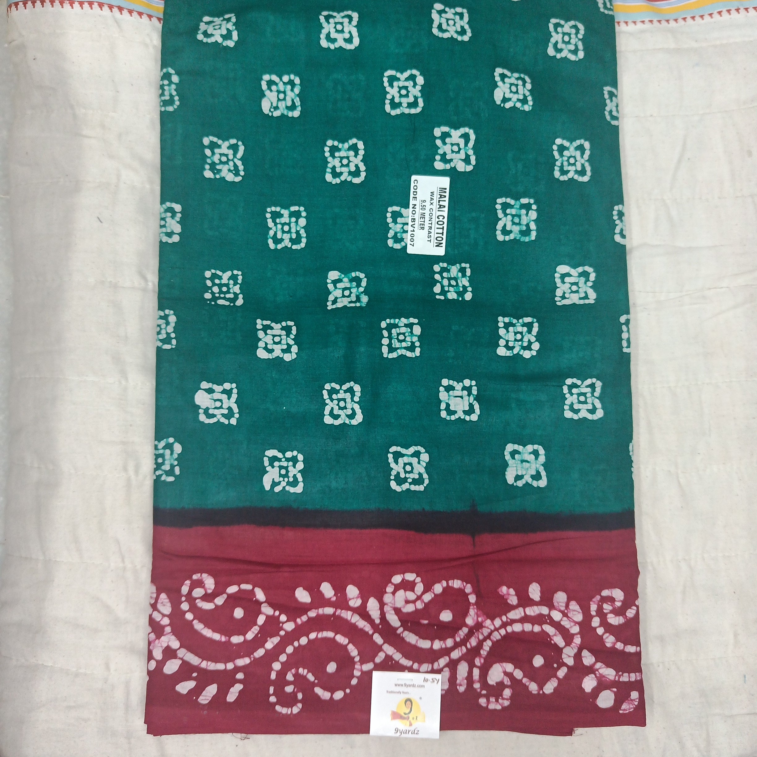 Mercirised cotton Madisar