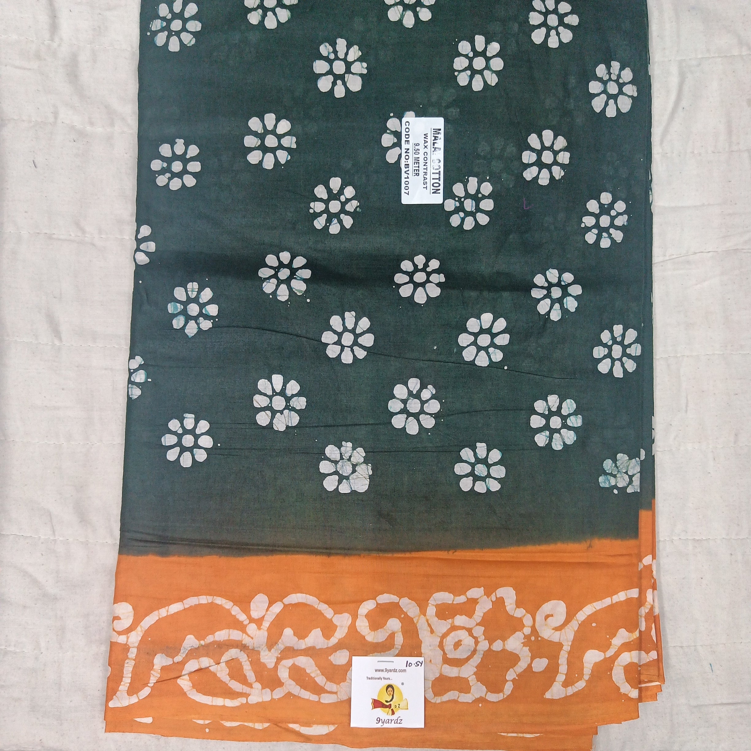 Mercirised cotton Madisar