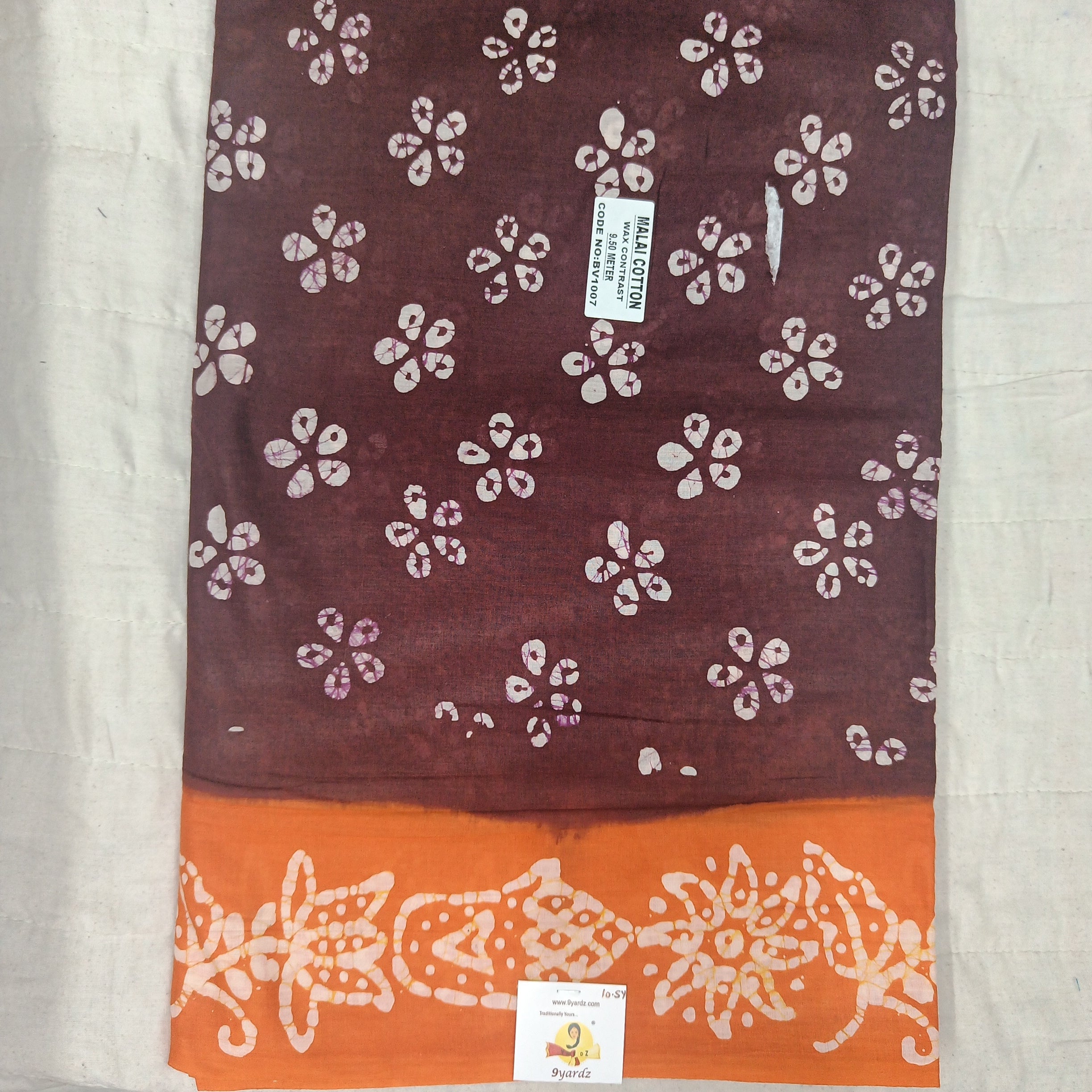 Mercirised cotton Madisar