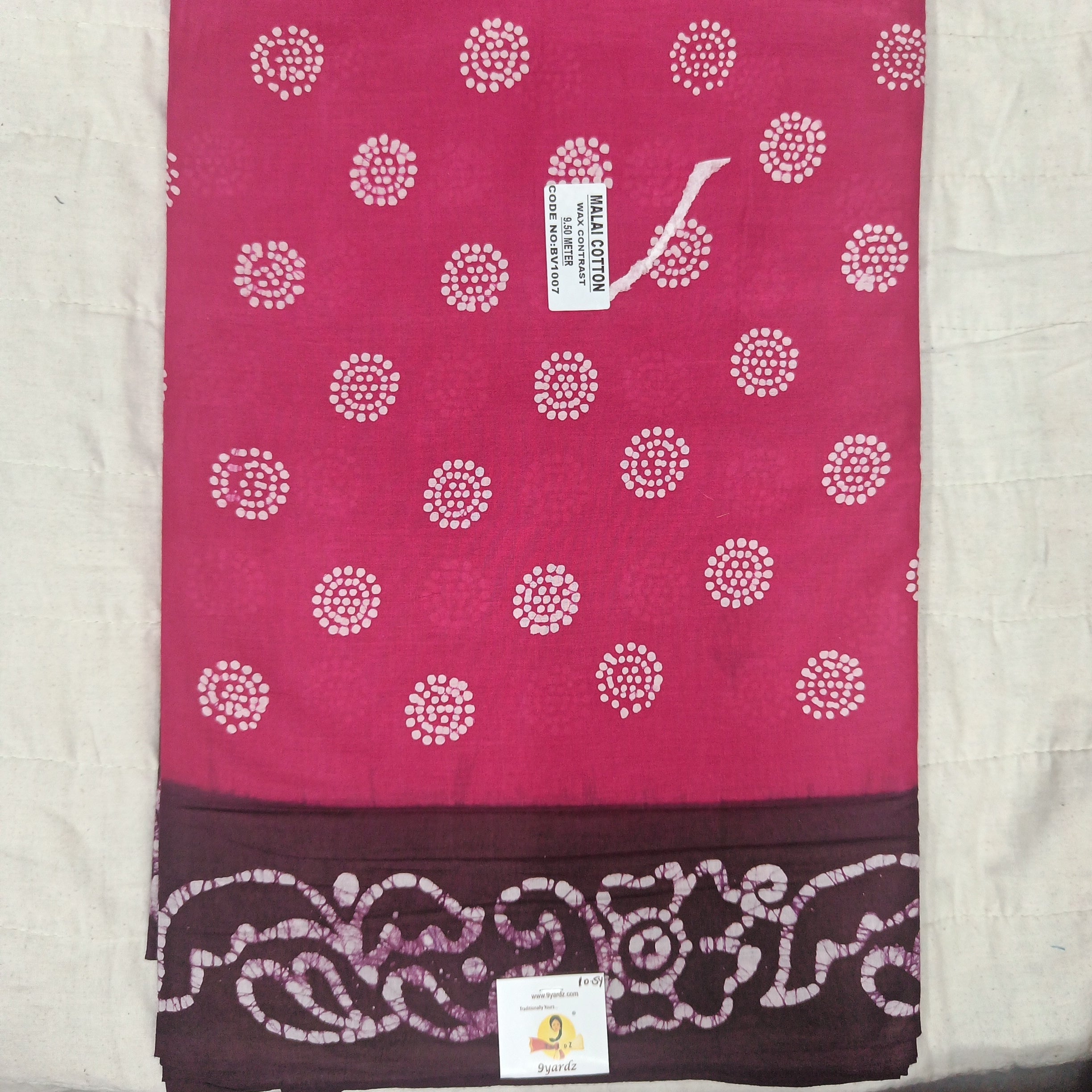 Mercirised cotton Madisar