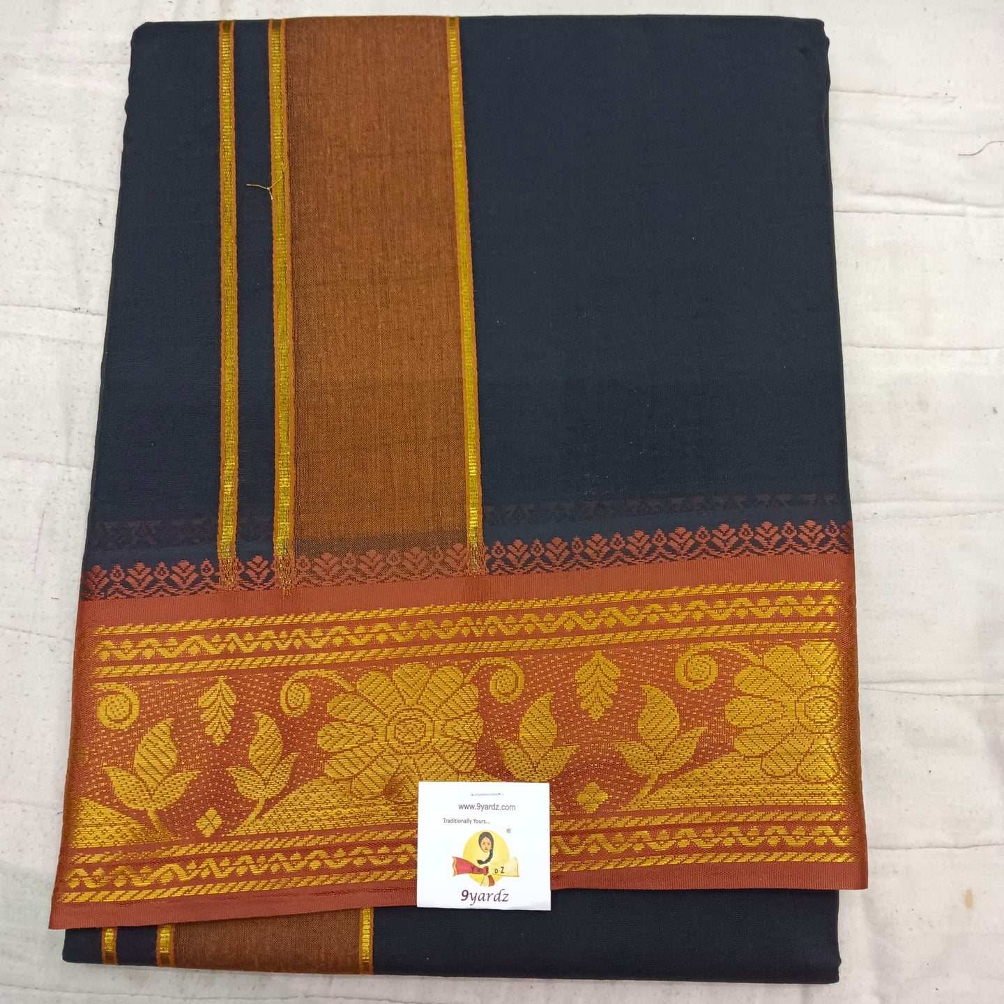 Cotton Colour  Dhothi 9*5