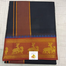 Load image into Gallery viewer, Cotton Colour  Dhothi 9*5