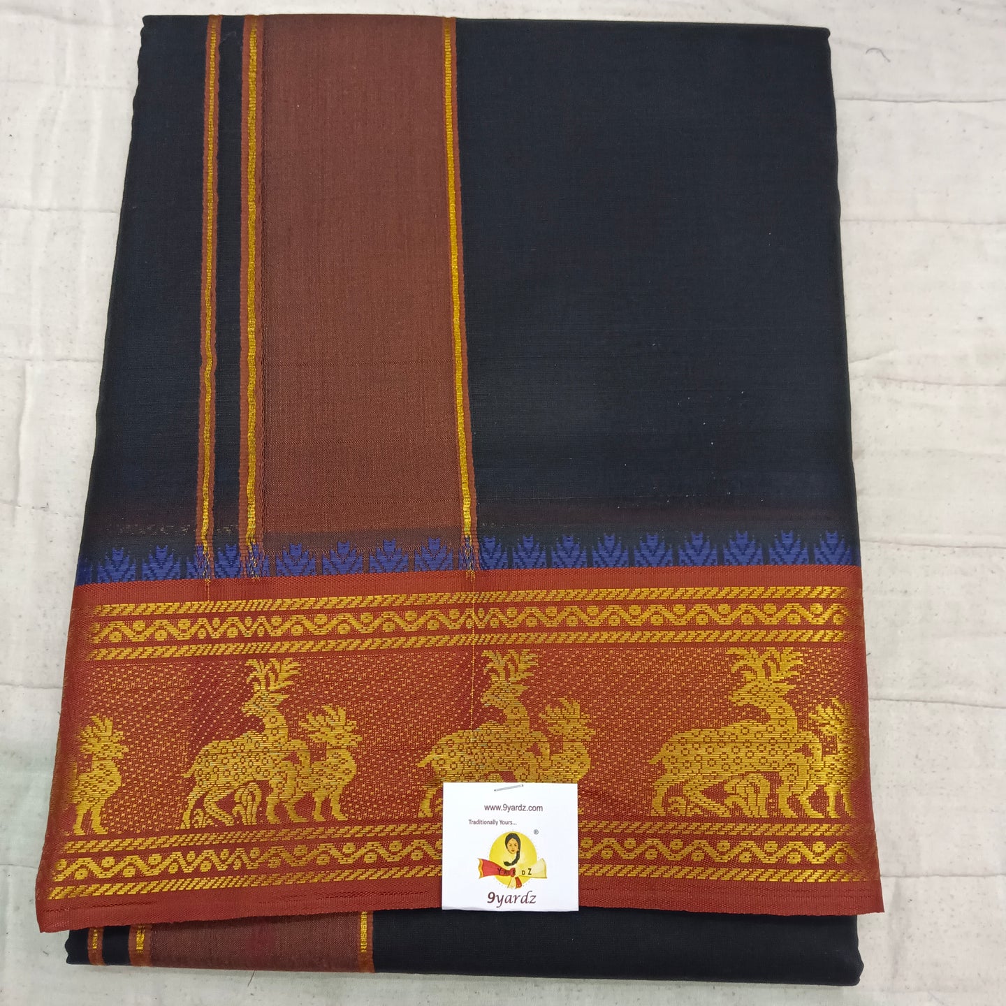 Cotton Colour  Dhothi 9*5