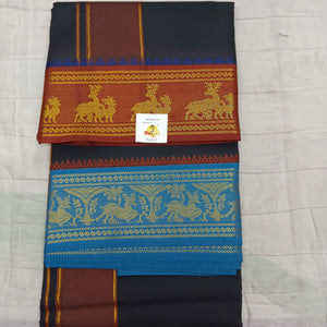 Cotton Colour  Dhothi 9*5