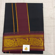 Load image into Gallery viewer, Cotton Colour  Dhothi 9*5