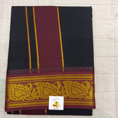 Cotton Colour  Dhothi 9*5