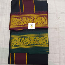 Load image into Gallery viewer, Cotton Colour  Dhothi 9*5