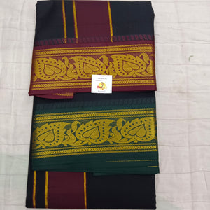 Cotton Colour  Dhothi 9*5