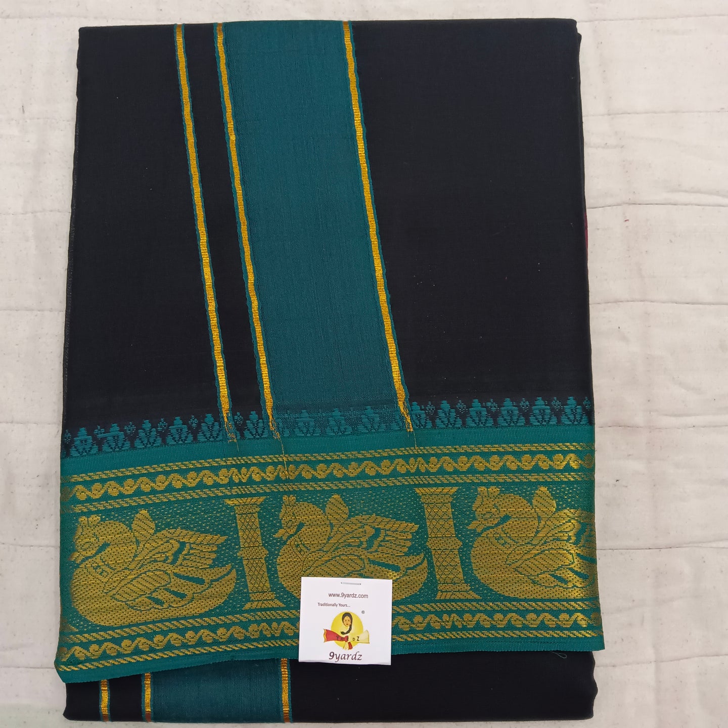 Cotton Colour  Dhothi 9*5