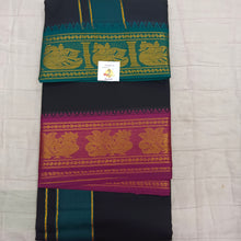 Load image into Gallery viewer, Cotton Colour  Dhothi 9*5