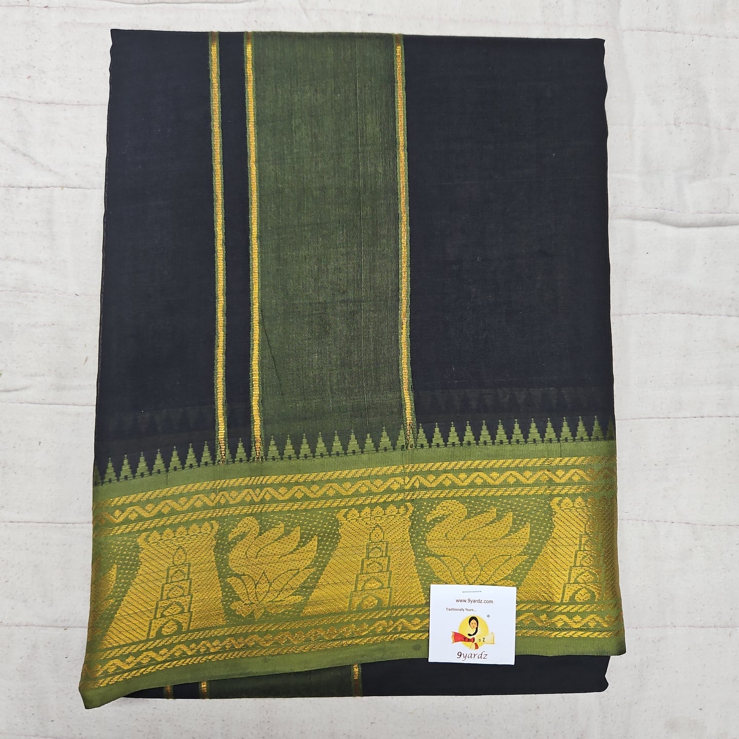 Cotton Colour  Dhothi 9*5