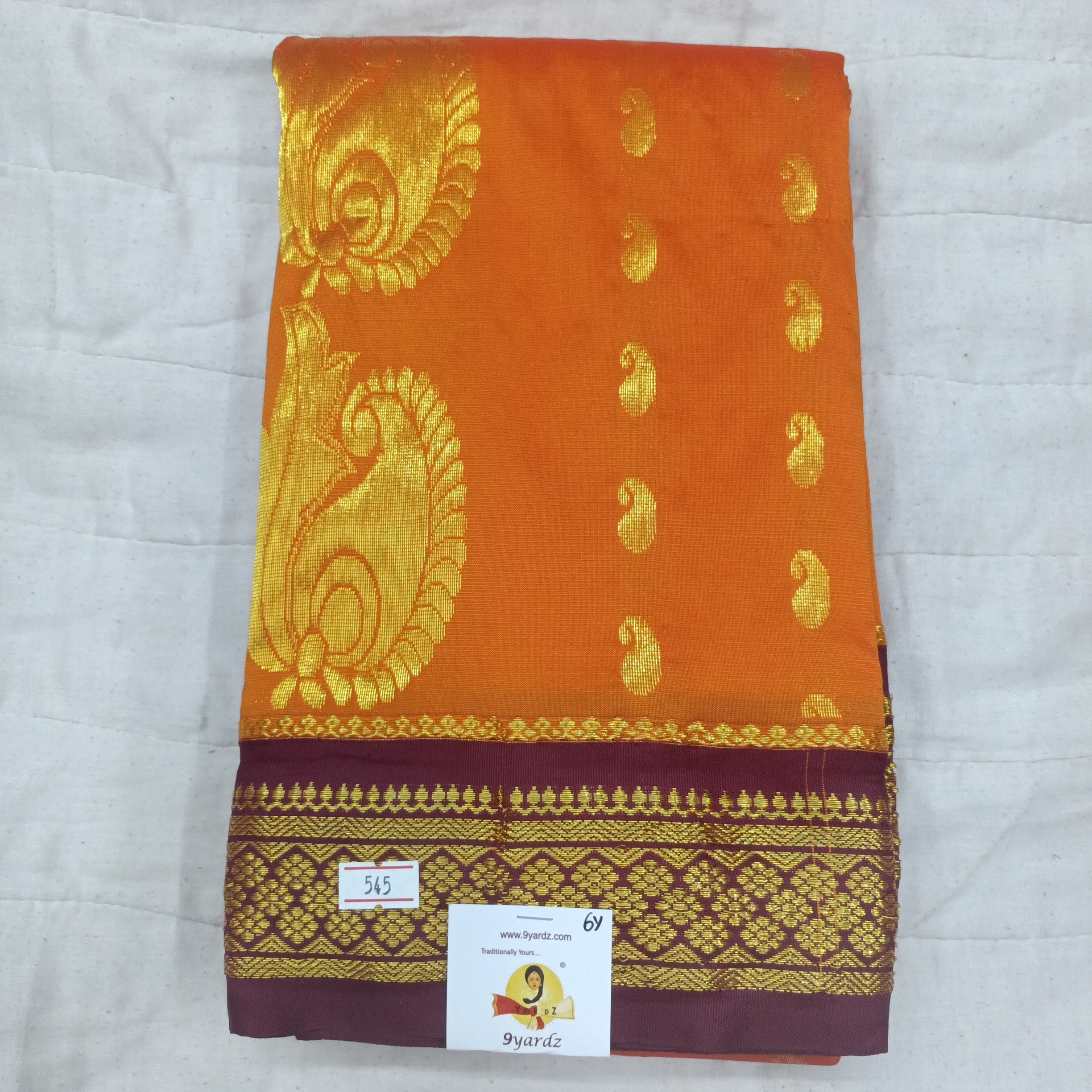 Rich Poly Silk 6yardz