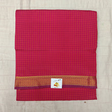 Load image into Gallery viewer, Poly silk 10.5yards madisar checked