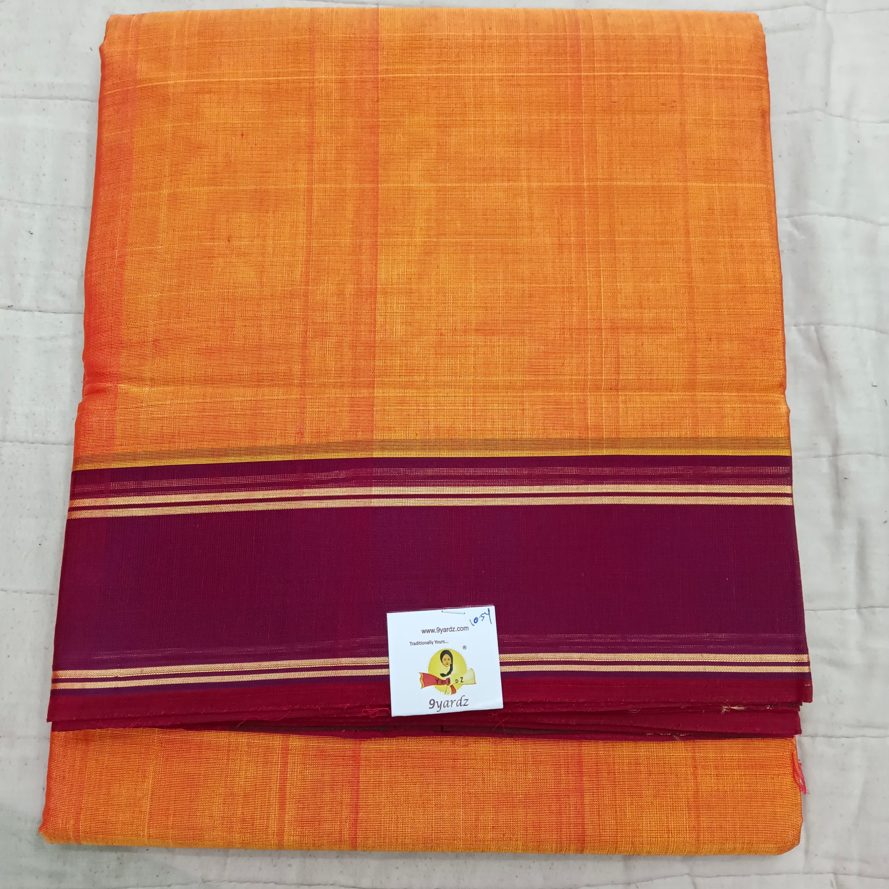 Devendra plain 10.5yards
