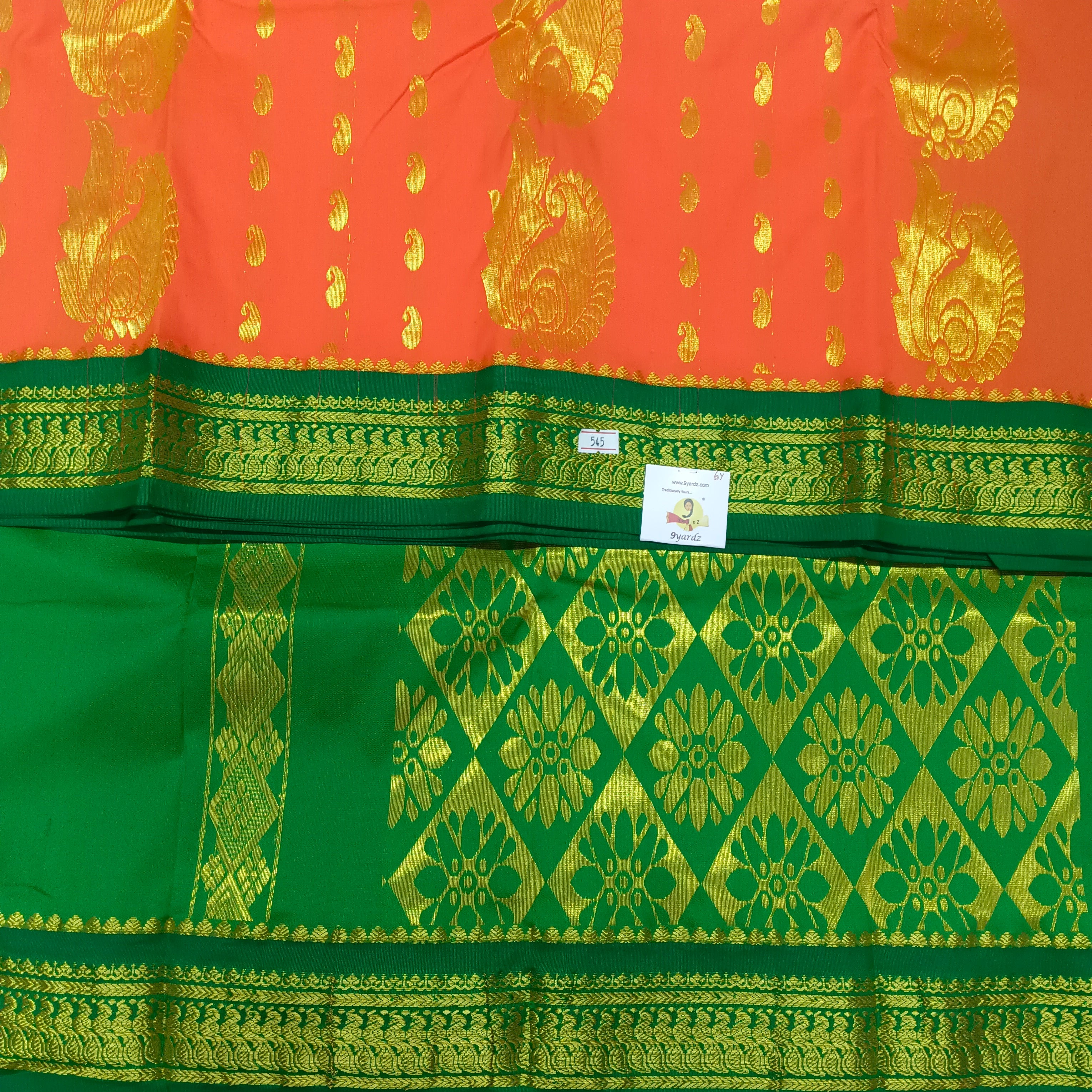 Rich Poly Silk 6yardz