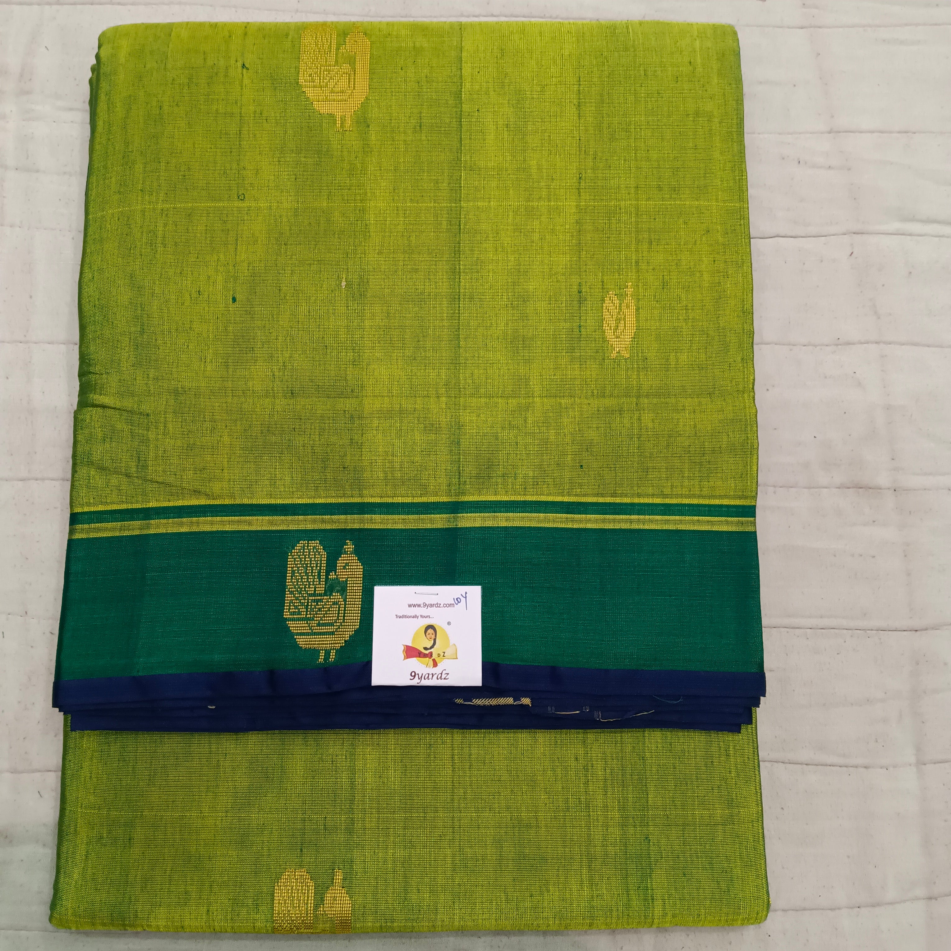 Devendra 10yards Body  Embossed