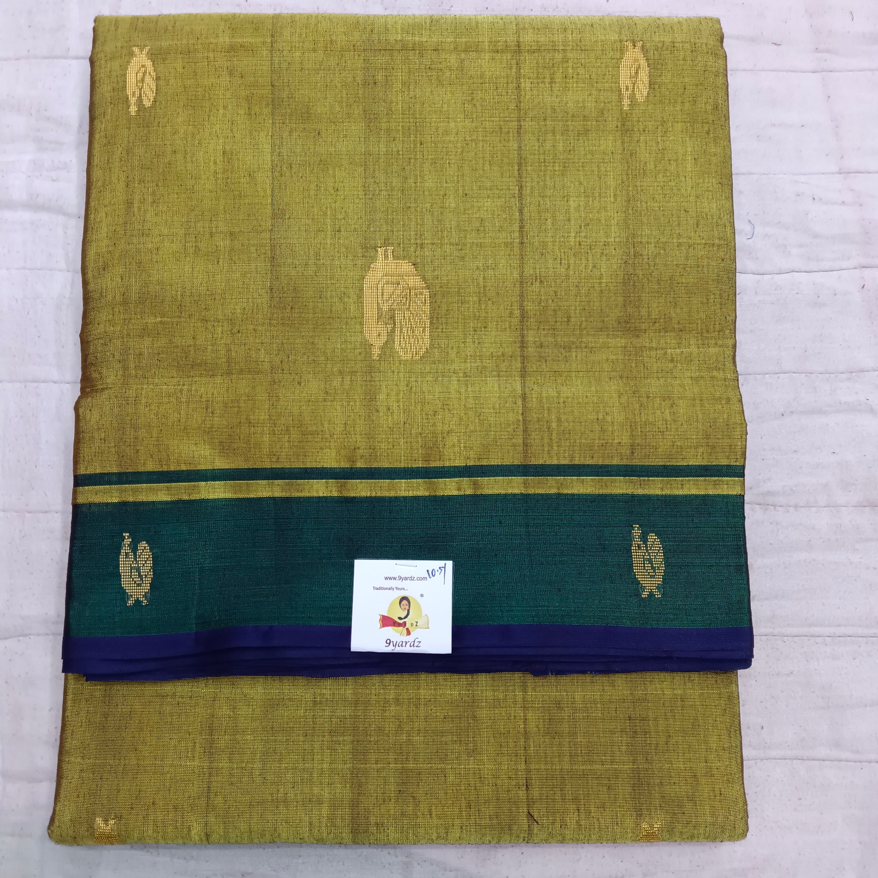 Devendra 10.5yards Body  Embossed
