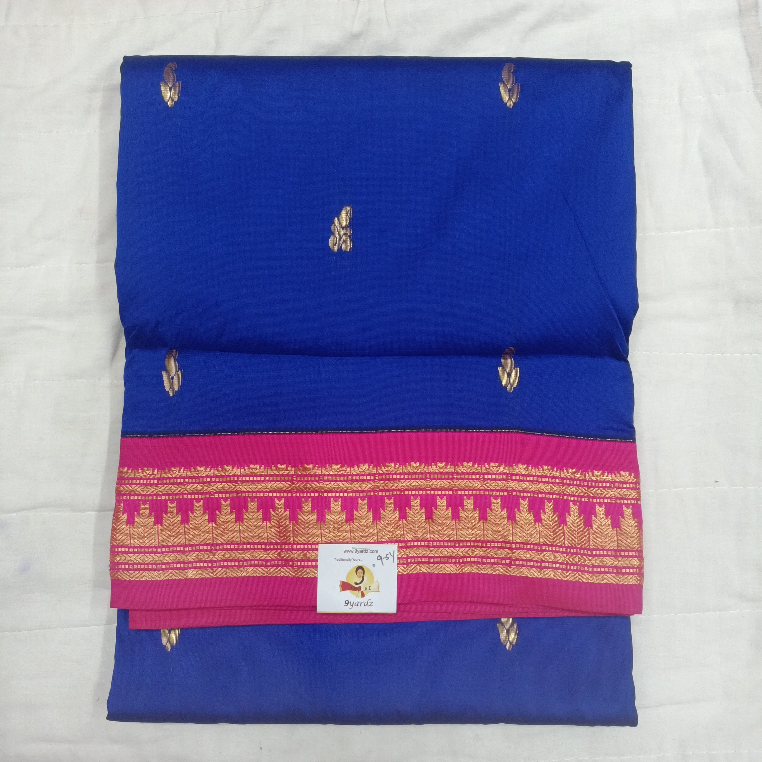 Poly silk 9.5yards  madisar