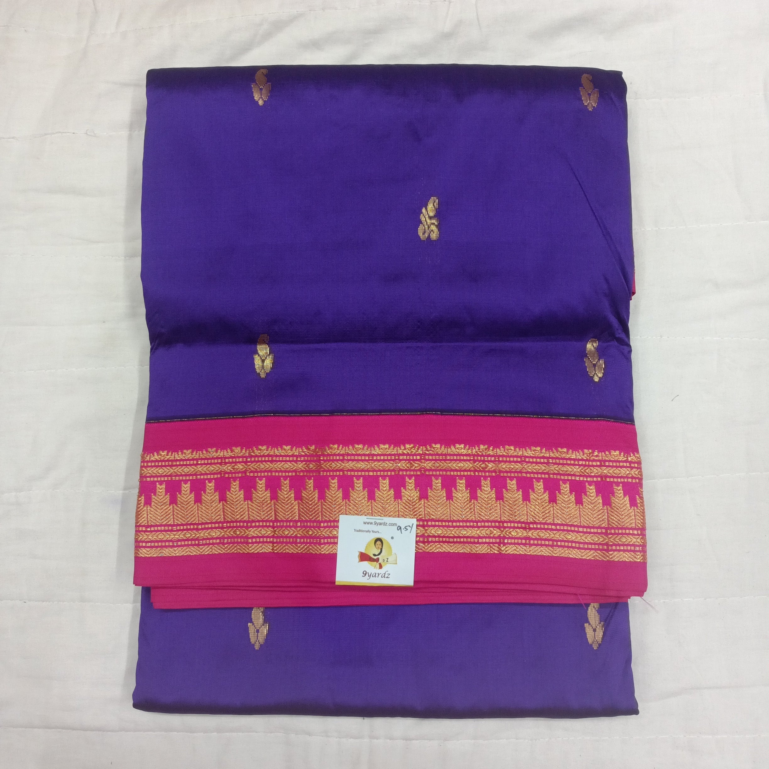 Poly silk 9.5yards  madisar