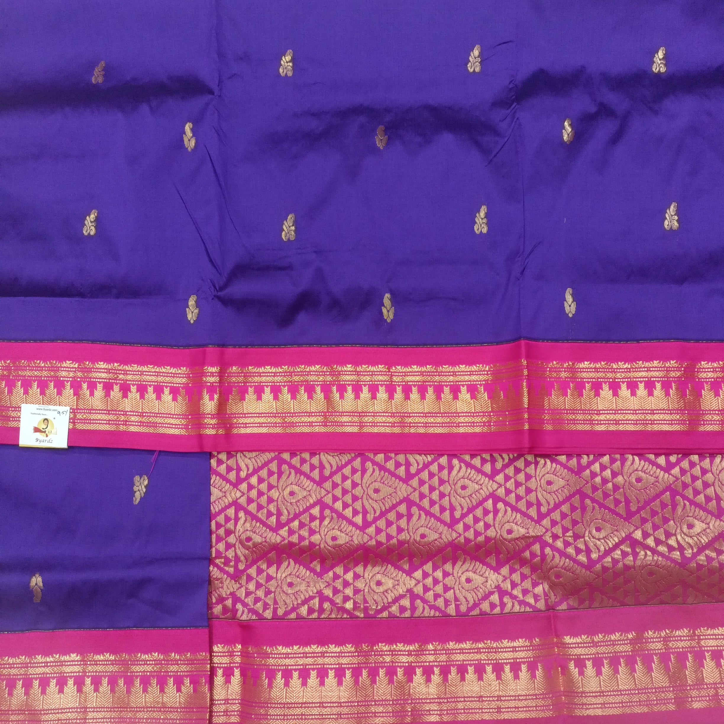 Poly silk 9.5yards  madisar