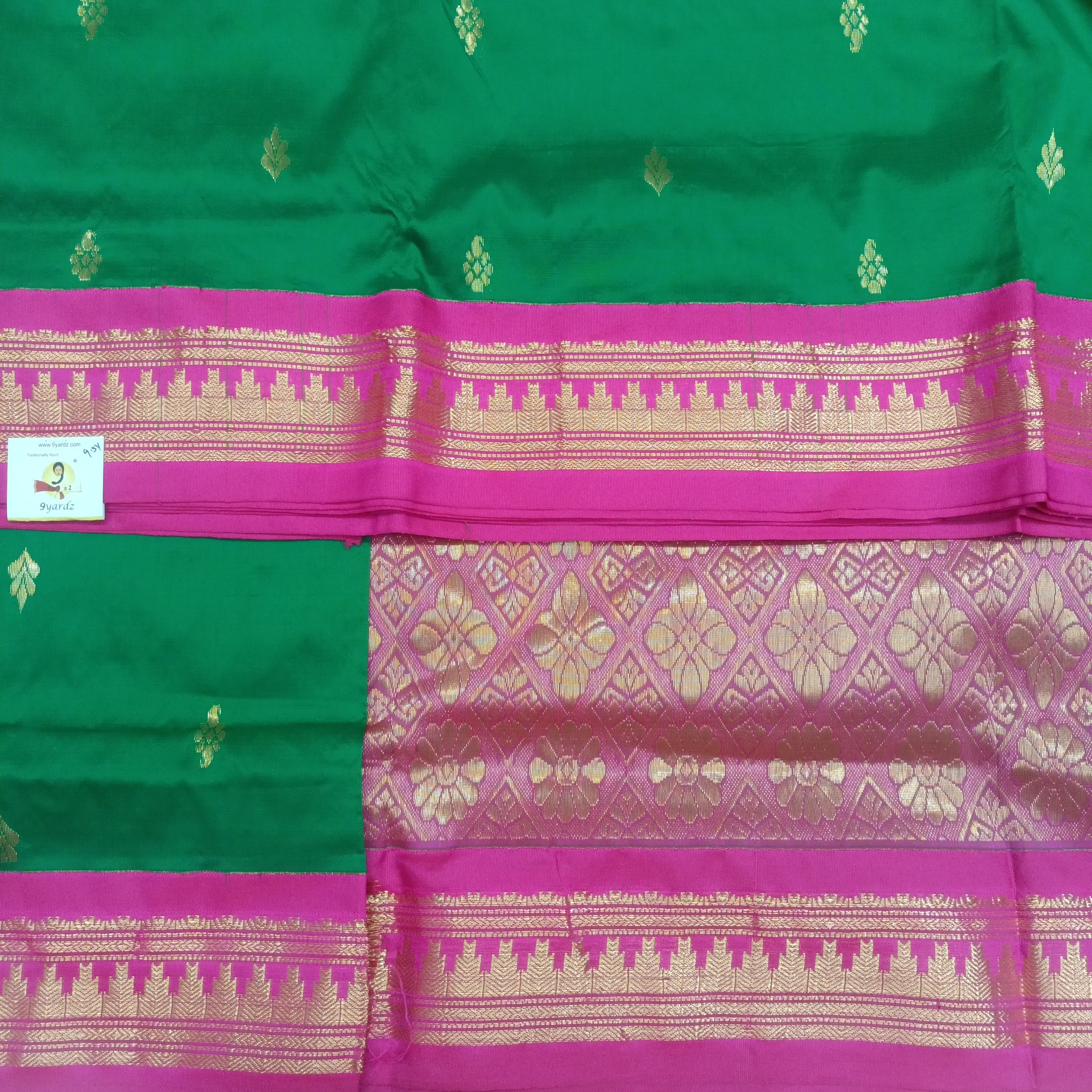 Poly silk 9.5yards  madisar