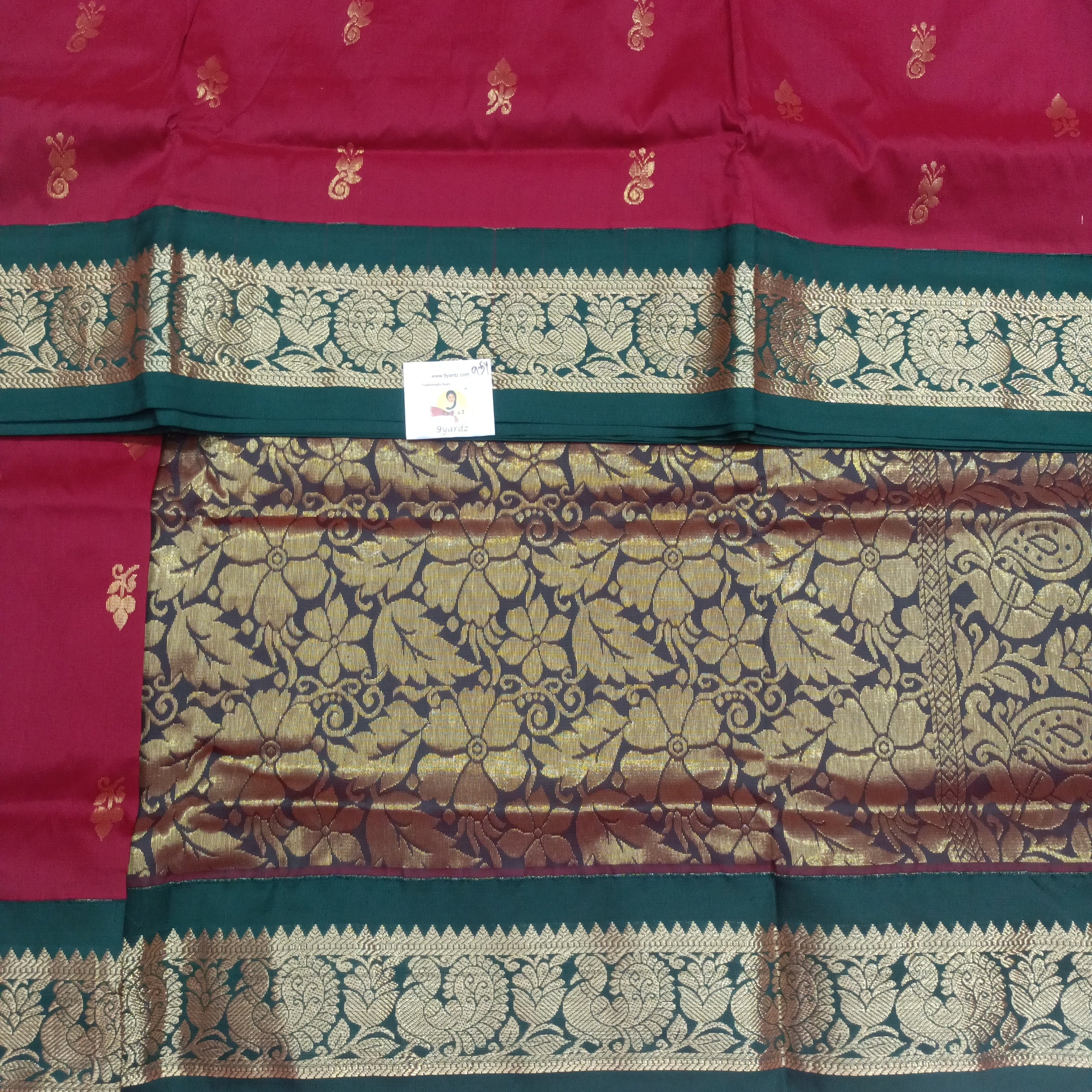 Poly silk 9.5yards  madisar