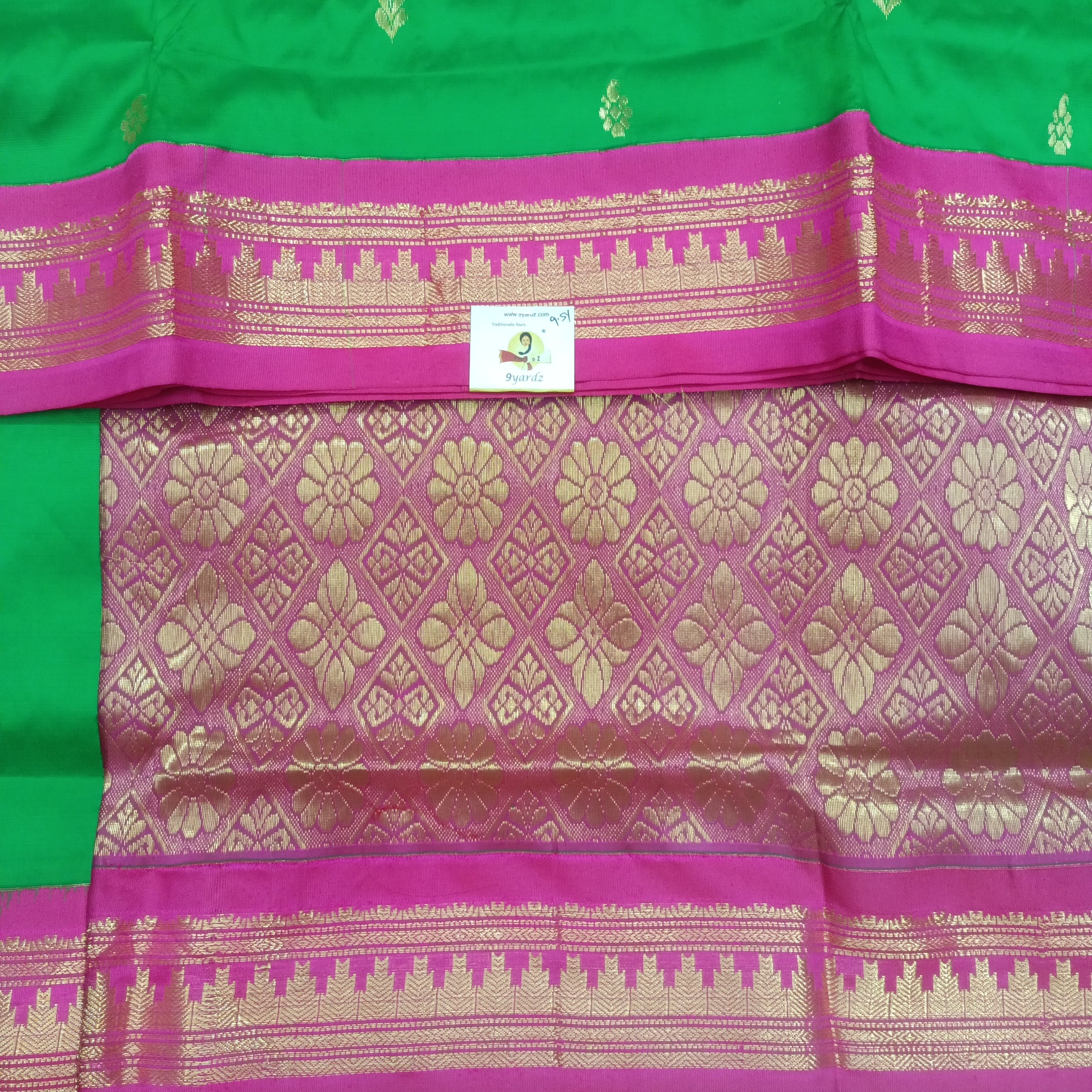 Poly silk 9.5yards  madisar