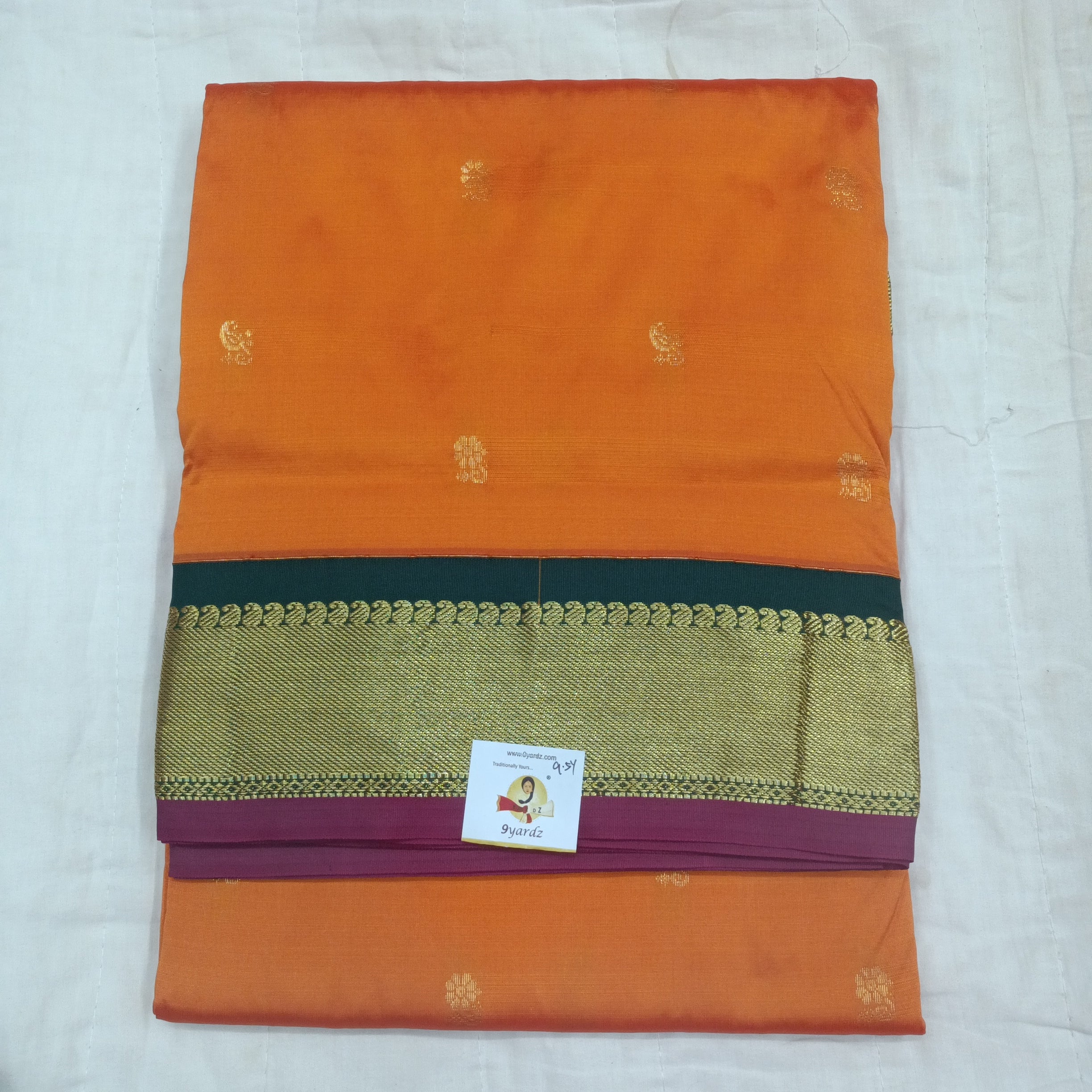 Poly silk 9.5yards  madisar