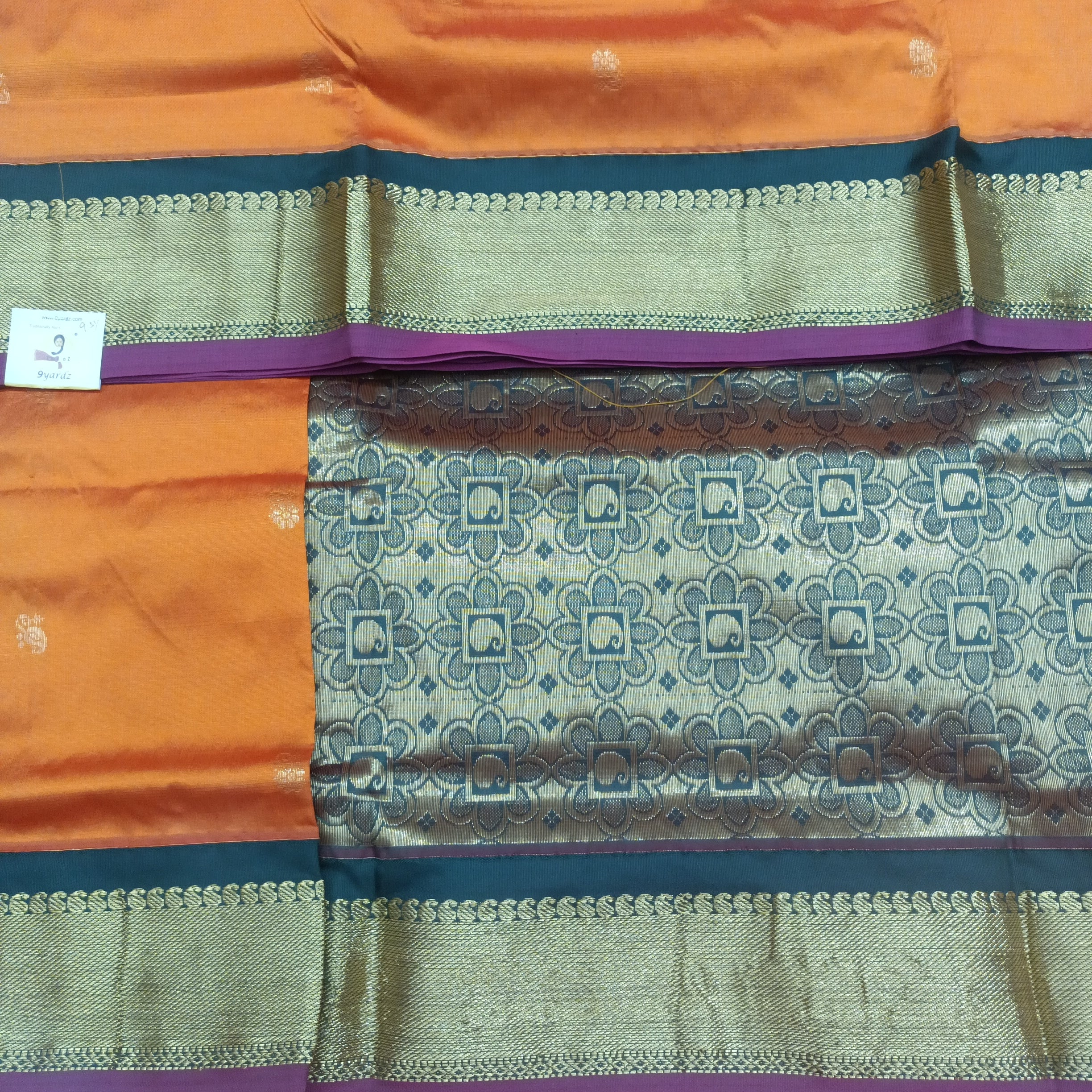 Poly silk 9.5yards  madisar