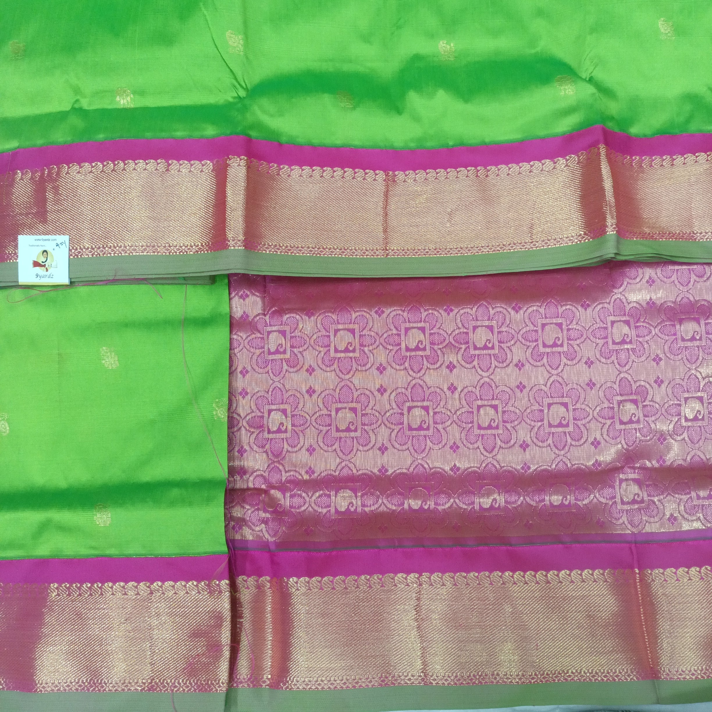 Poly silk 9.5yards  madisar