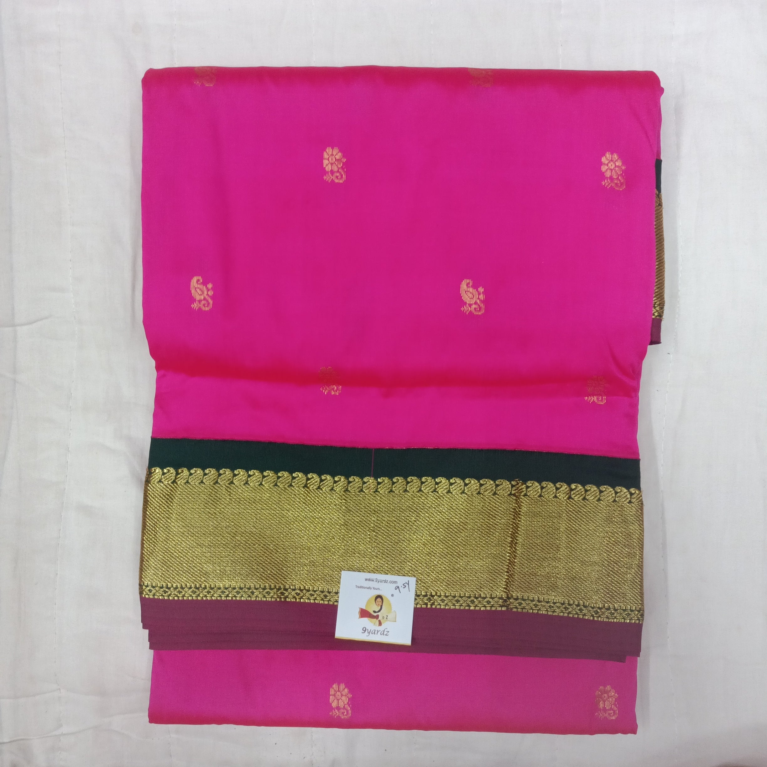 Poly silk 9.5yards  madisar