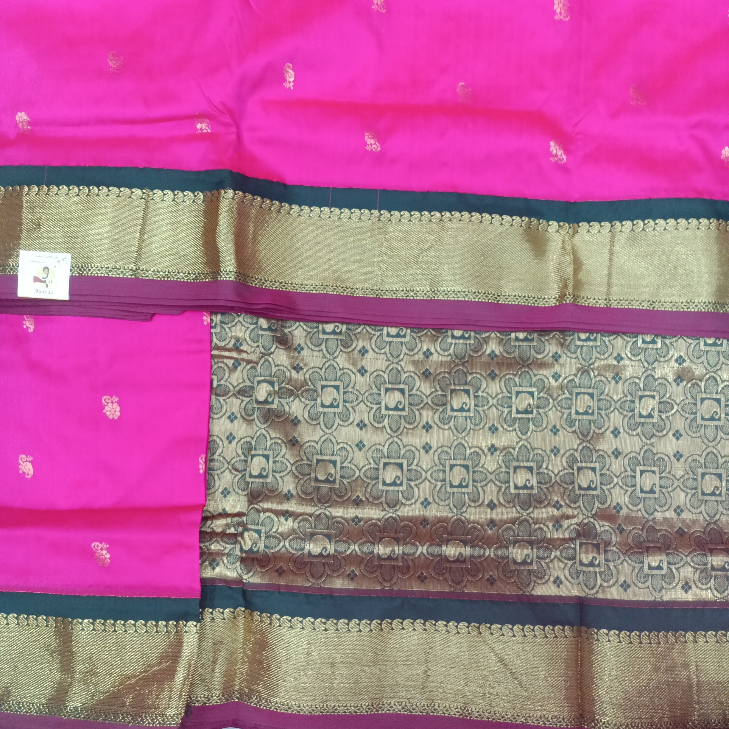 Poly silk 9.5yards  madisar