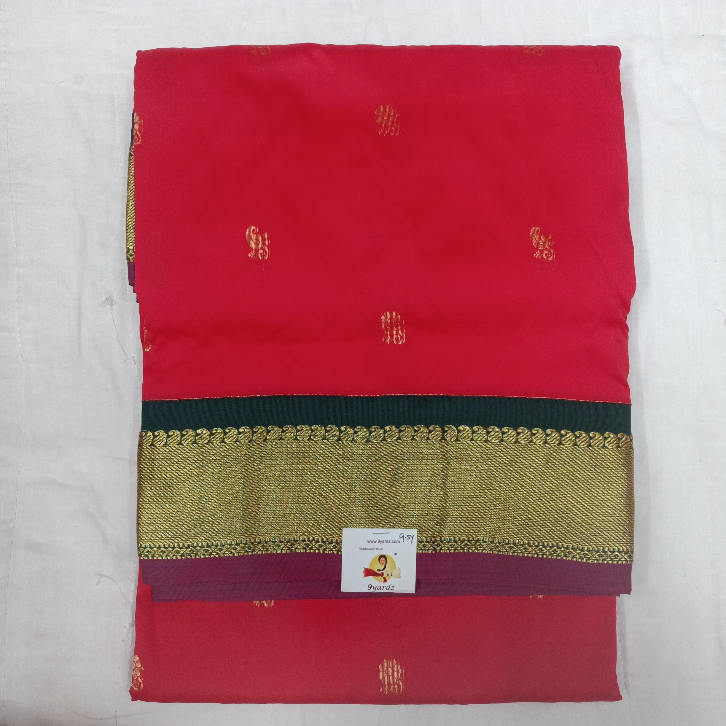 Poly silk 9.5yards  madisar