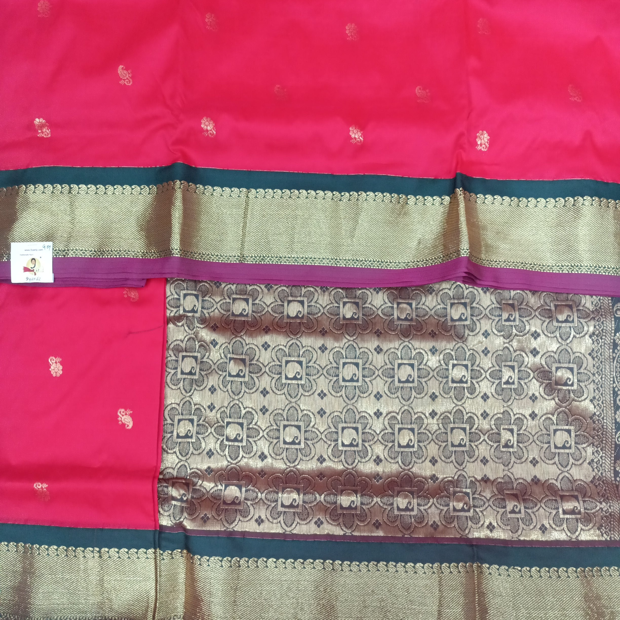 Poly silk 9.5yards  madisar