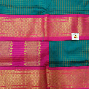 Poly silk 10yards madisar checked