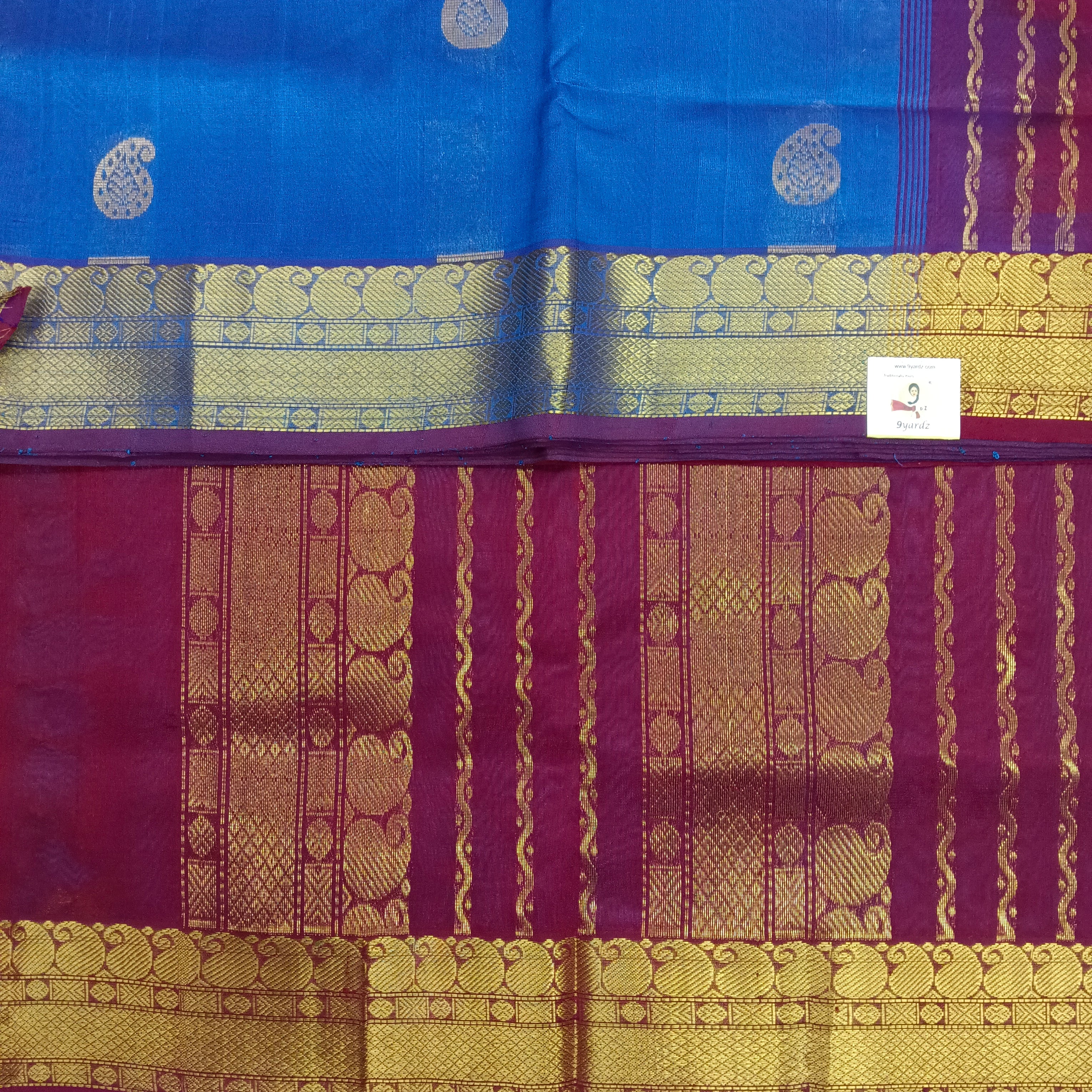 Semi korvai 10yardz