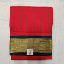 Load image into Gallery viewer, Poly silk 10yards madisar checked