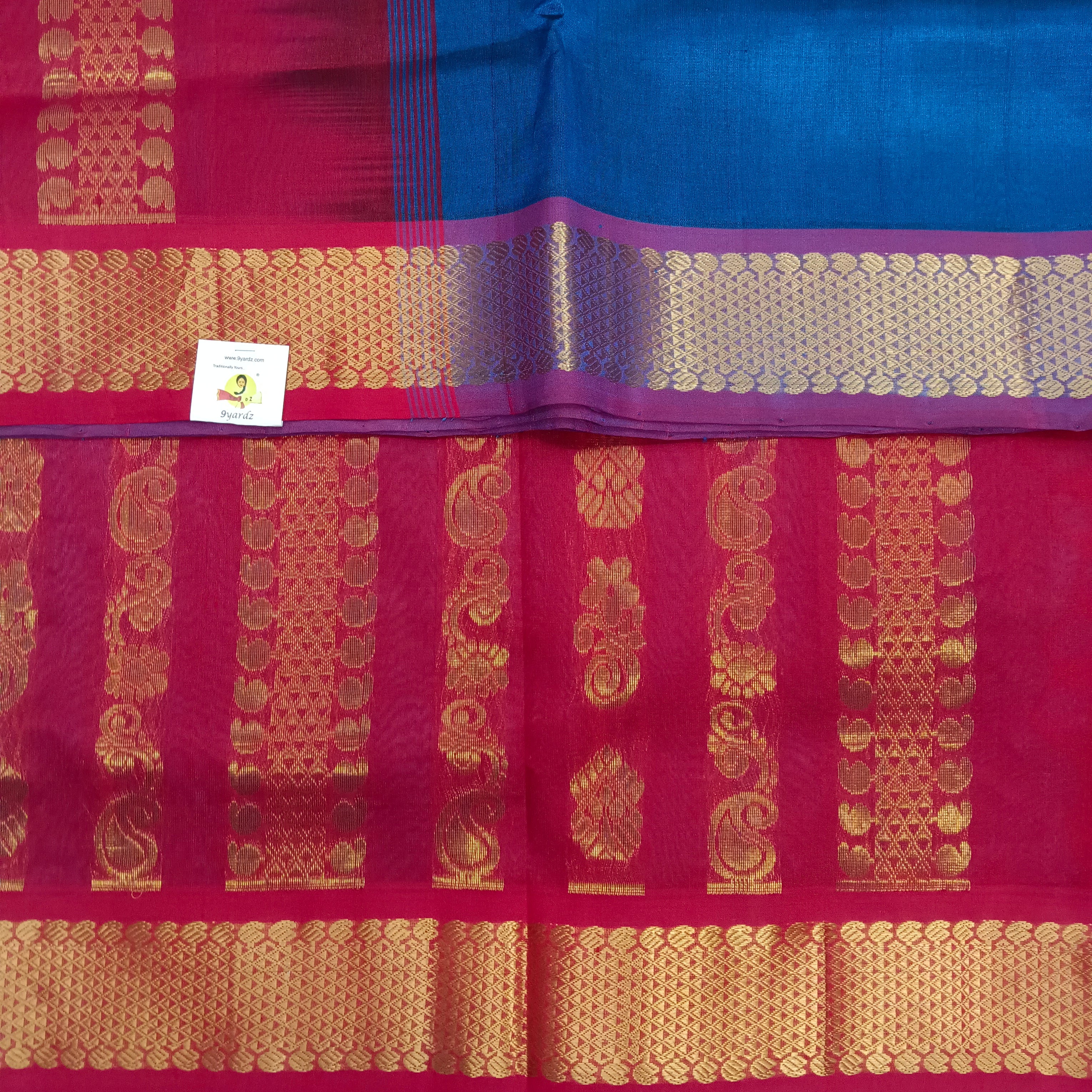 Semi korvai 10yardz