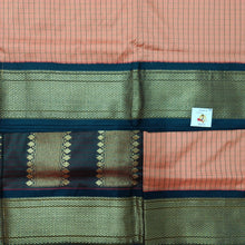 Load image into Gallery viewer, Poly silk 10yards madisar checked