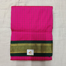 Load image into Gallery viewer, Poly silk 9.5yards madisar checked