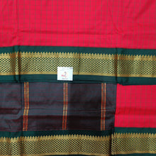 Load image into Gallery viewer, Poly silk 9.5yards madisar checked