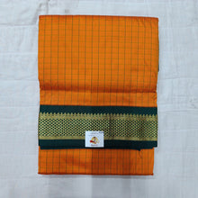 Load image into Gallery viewer, Poly silk 9.5yards madisar checked