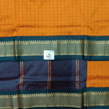 Load image into Gallery viewer, Poly silk 9.5yards madisar checked