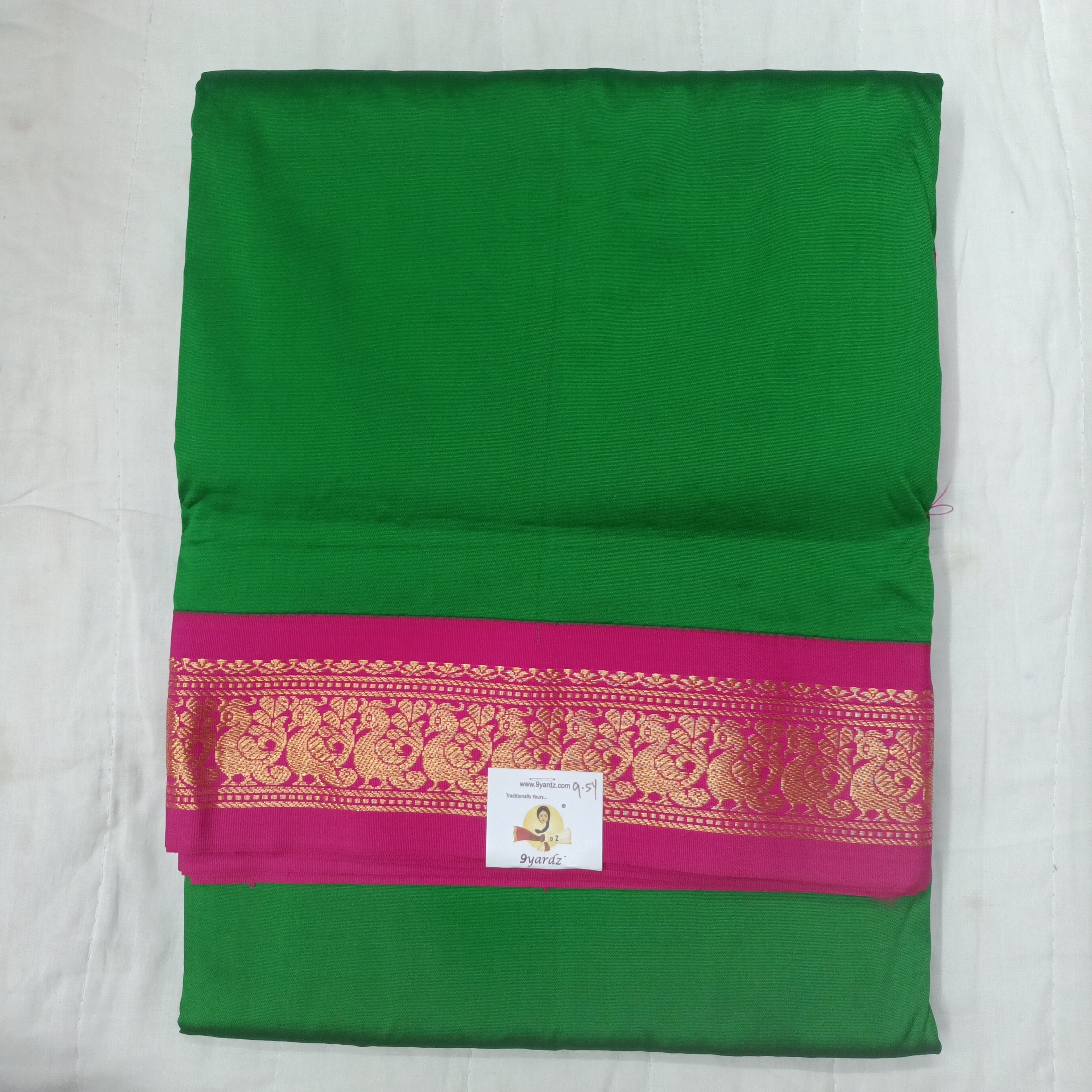 Poly silk 9.5yards  madisar