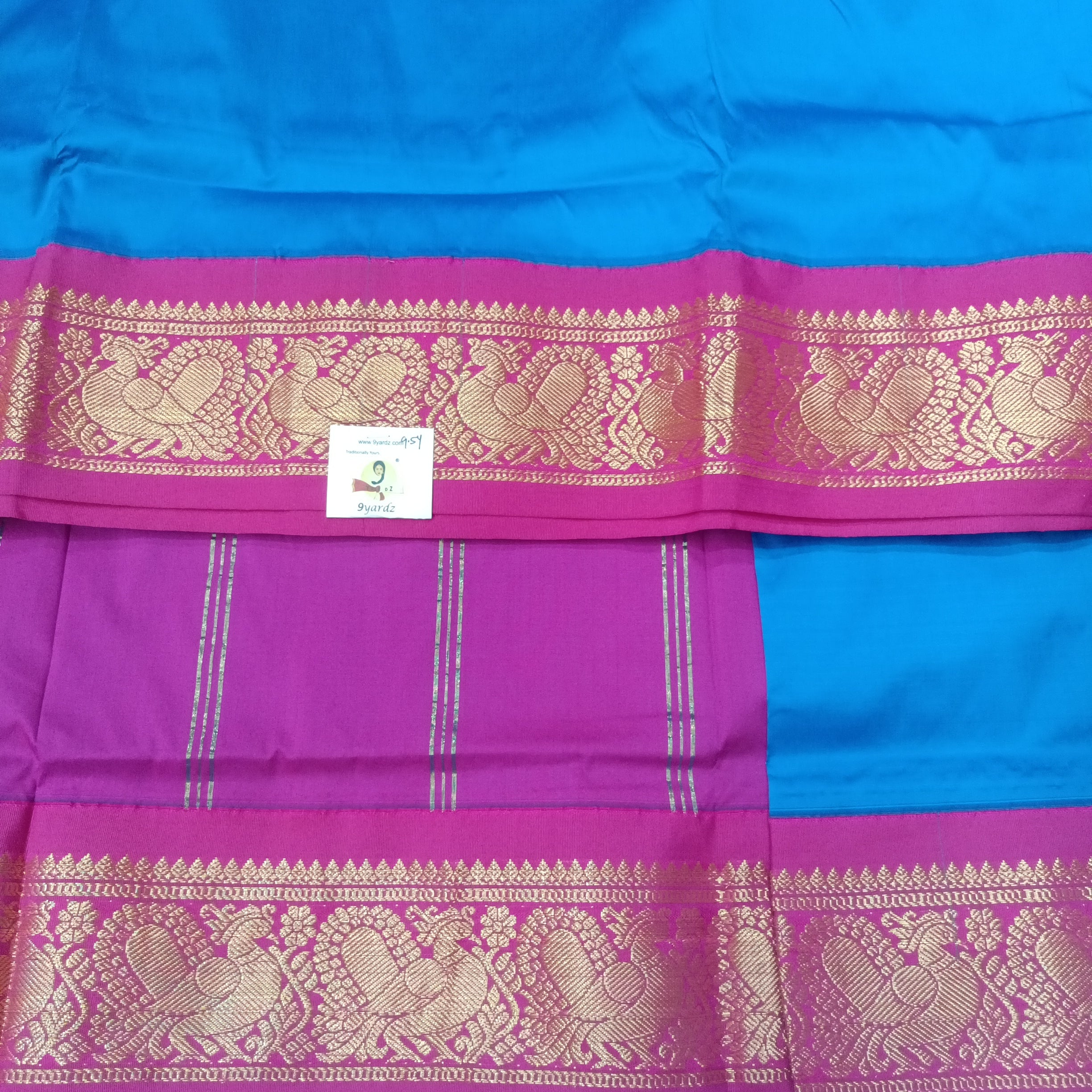 Poly silk 9.5yards  madisar