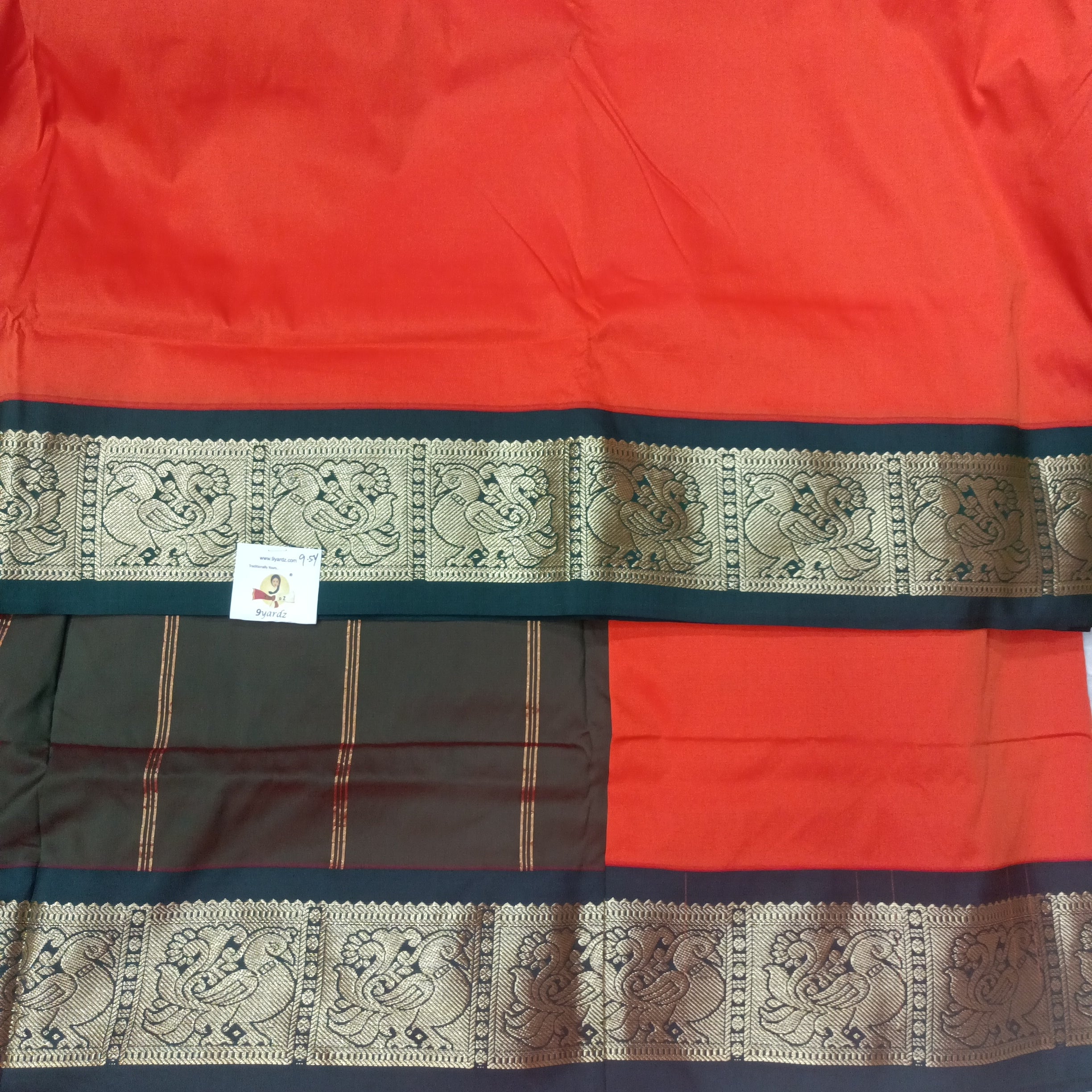 Poly silk 9.5yards  madisar